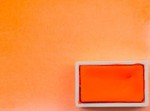 Kremer Aquarell - Tages-Leucht-Farbe Orange