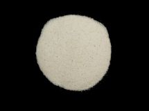 Quartz Sand, light gray, 0.1 - 0.3 mm