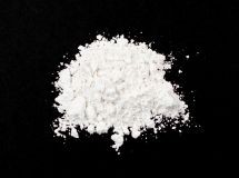 Calcite, white