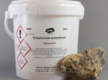 Kolophonium dunkelbraun