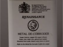 Renaissance Metal De-Corroder