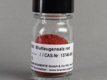 Red Prussiate of Potash