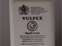 Vulpex Liquid Soap, savon liquide