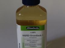 Schmincke Vernis sous-couche 1 RAPID