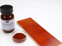 Oil Varnish, maroon