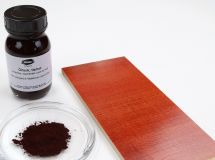 Oil Varnish, dark red