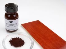 Oil Varnish, dark brown-red