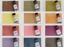 Lutea Set Aquarelles