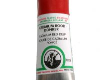 Old Holland Oil Color - Cadmium Red dark