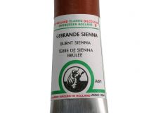 Old Holland Oil Color - Burnt Sienna