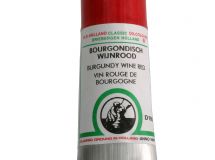 Old Holland Oil Color - Burgundy Wine Red