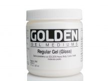 Golden GEL MEDIUMS, Regular Gel (gloss)