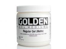 Golden GEL MEDIUMS, Regular Gel (matte)