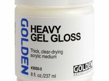 Golden GEL MEDIUMS, Heavy Gel (gloss)