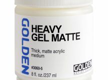 Golden GEL MEDIUMS, Heavy Gel (matte)