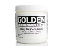 Golden GEL MEDIUMS, Heavy Gel (semi-gloss)