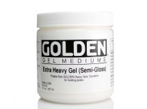 Golden GEL MEDIUMS, Extra Heavy Gel (semi-gloss)