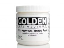 Golden GEL MEDIUMS, Extra Heavy / Molding Paste