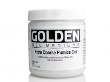 Golden GEL MEDIUMS, Extra Coarse Pumice Gel