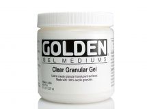 Golden GEL MEDIUMS, Extra Coarse Clear Granular Gel
