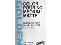 Golden MEDIUMS, Color Pouring Medium (Matte)