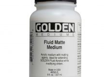 Golden MEDIUMS, Fluid Matte Medium