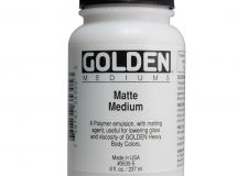 Golden MEDIUMS, Matte Medium