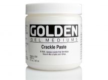 Golden - Crackle Paste