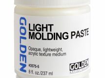 Golden GEL MEDIUMS, Light Molding Paste