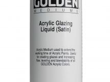 Golden GEL MEDIUM satin
