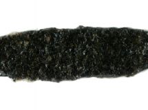 Golden IRIDESCENT, Black Mica Flakes (small)