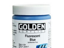Golden FLUORESCENT COLORS, Fluorescent Blue