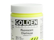 Golden FLUORESCENT COLORS, Fluorescent Chartreuse