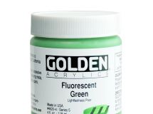 Golden FLUORESCENT COLORS, Fluorescent Green