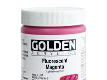 Golden FLUORESCENT COLORS, Fluorescent Magenta