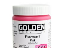 Golden FLUORESCENT COLORS, Rose fluorescent