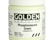 Golden PHOSPHORESCENT COLORS, Vert phosphorescent