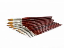 Pinceau aquarelle, master classe S, rond, no. 0