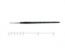 Watercolor Brush, Nylon Hair, No. 1