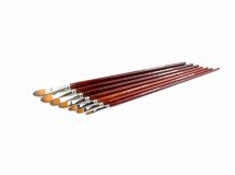 Oil Brush, Master-Class S, cat tongue shaped, No. 8