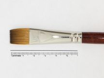 Pincel de aceite, categoría maestros S, plano, no. 16