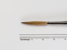 Pinceau à filet, terne, martre, no. 4