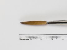 Pinceau à filet, terne, martre, no. 6