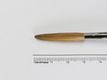 Pinceau à filet, terne, martre, no. 14