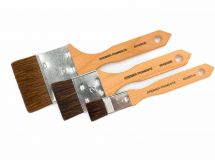 Flachpinsel Rindshaare, fein, Gr. 1 Zoll