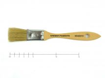 Flachpinsel, sog. Vertreiber, 1. Stärke, Gr. 1 Zoll