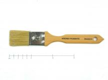 Flachpinsel, sog. Vertreiber, 1. Stärke, Gr. 1,5 Zoll