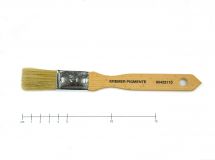 Flachpinsel, sog. Vertreiber, 2. Stärke, Gr. 1 Zoll