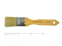Flachpinsel, sog. Vertreiber, 2. Stärke, Gr. 1,5 Zoll