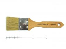 Flachpinsel, sog. Vertreiber, 2. Stärke, Gr. 2 Zoll